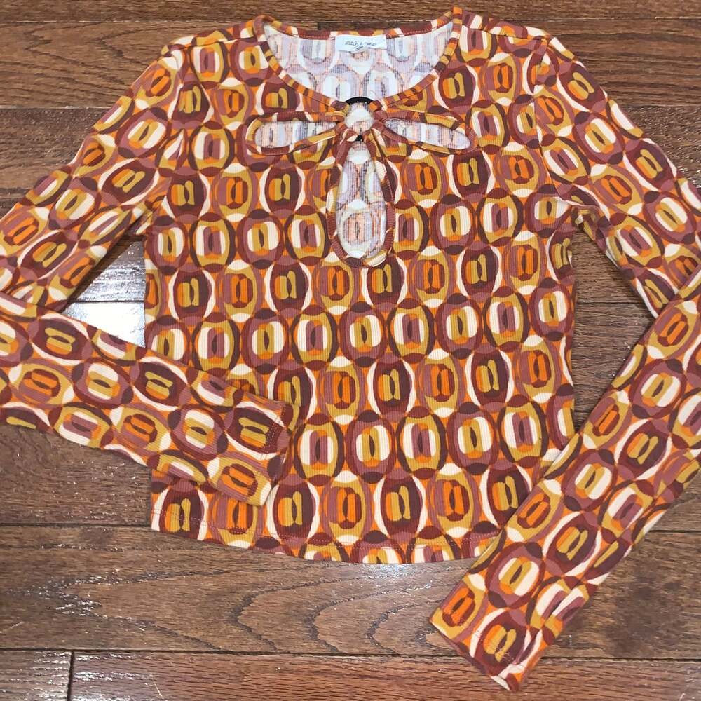 Stitch &‎ Pine Houndstooth Cardigan